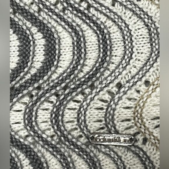 Calvin Klein Women's Ripple Infinity Scarf - Picture 4 of 5